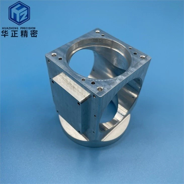 5 Axis machining heat sink- (5)