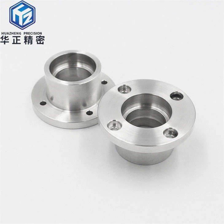 CNC Aluminum Lathe parts- (3）