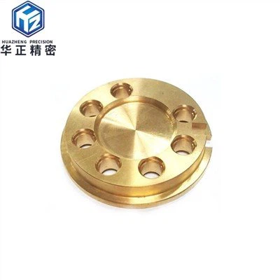 CNC ακρίβεια γυρίζοντας μέρη ορείχαλκου